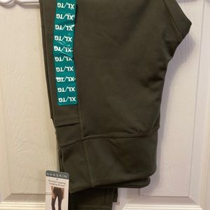 Brand new pair of ladies Danskin leggings. 83% polyester 17% spandex